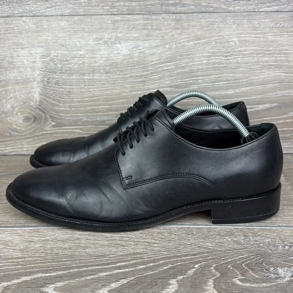 Cole Haan x Nike Air Men’s Sz 10.5M Black Leather Lace Up Classic Oxfords